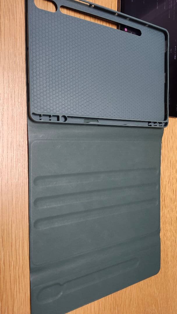 Galaxy Tab S9 FE グレー　Sペン・カバー・指紋防止フィルム付き