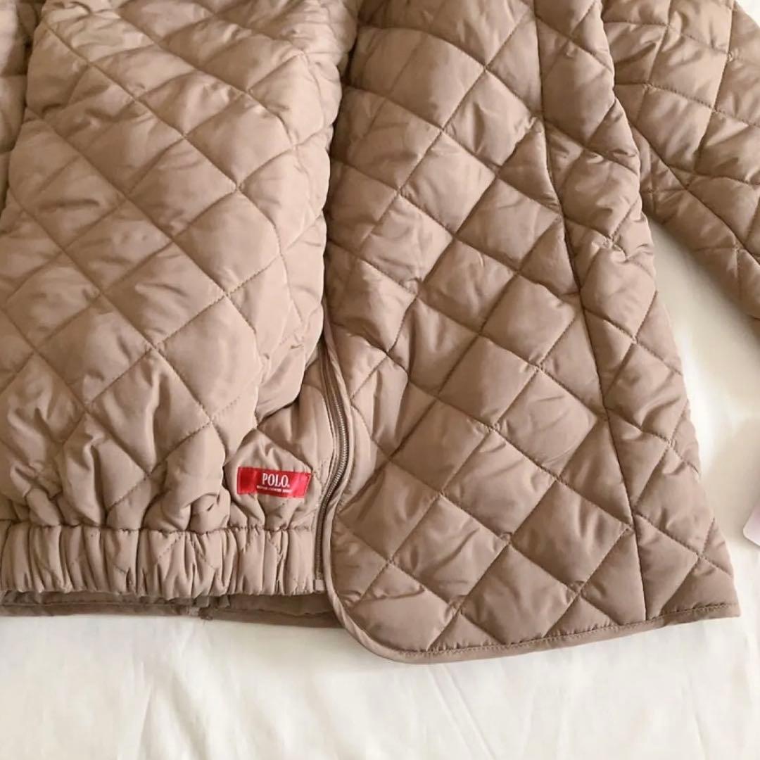 バースデイ Polo ポロ 3way ママコート 抱っこケープ ダウンジャケット