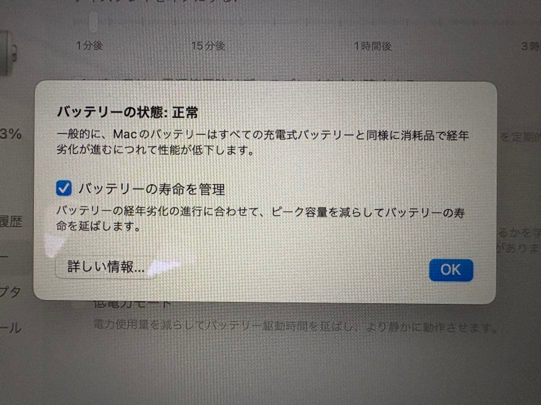 【年末価格】MacBookAir メモリ16GB SSD 512GB