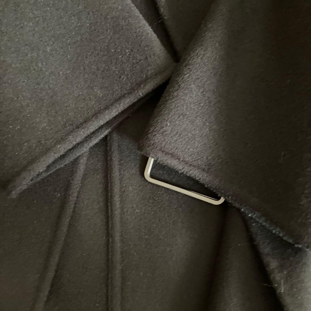 【タイムセール】ユニクロ +J カシミアブレンドラップロングコート