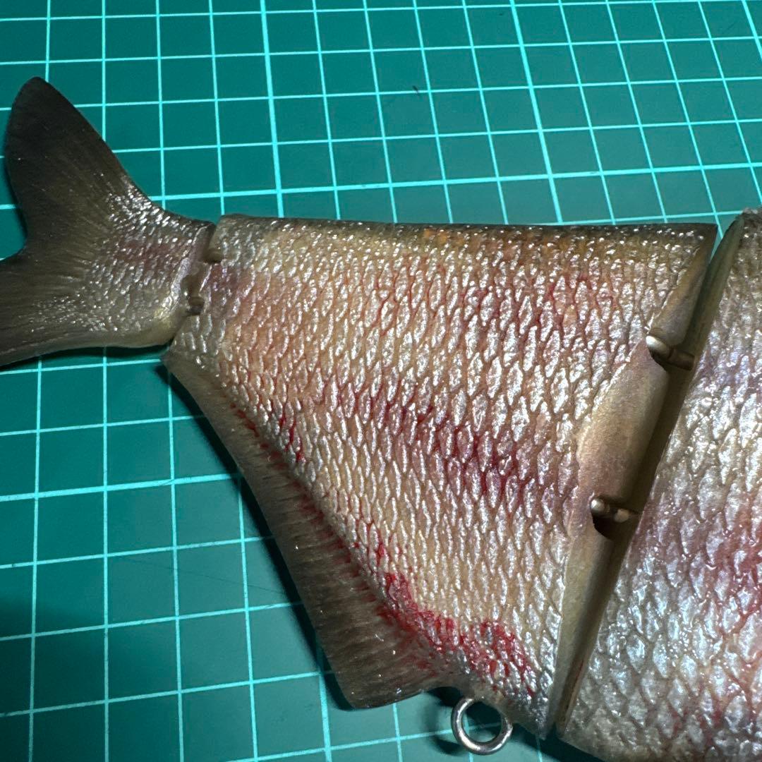 日本未発売 新品 Monster Money Shad 1 ブラッディーシャッド