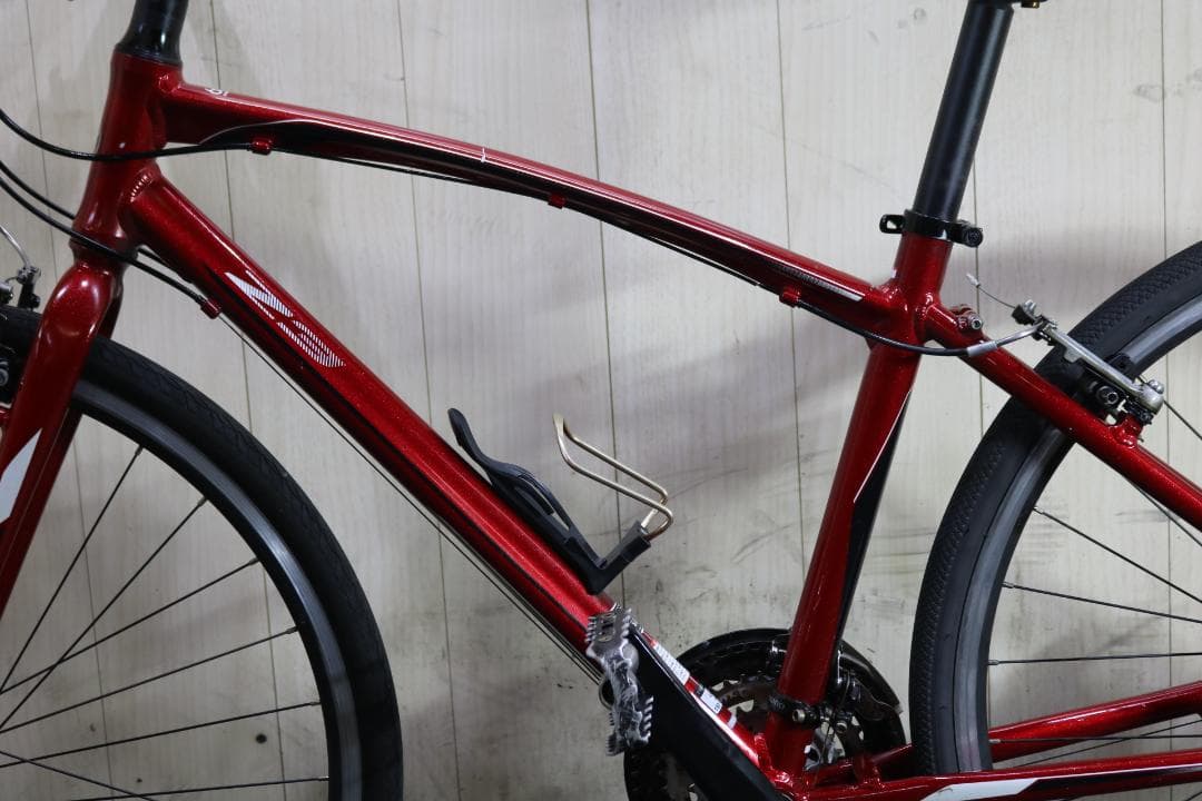 マルキン Z-3 700C アルミ 21速 420mm RED クロスバイク