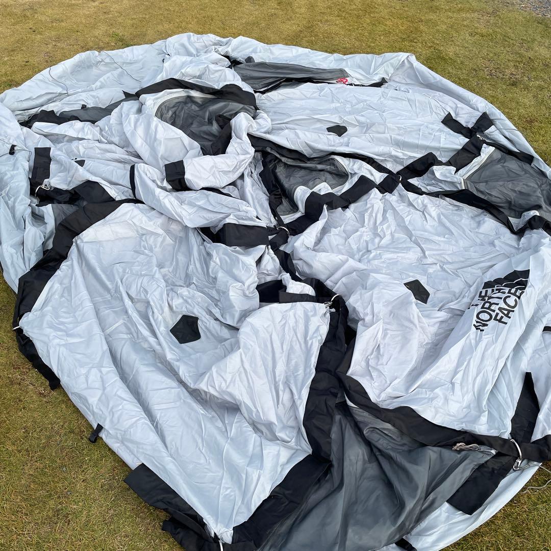 ノースフェイス　テント　ジオドーム4 HYKE