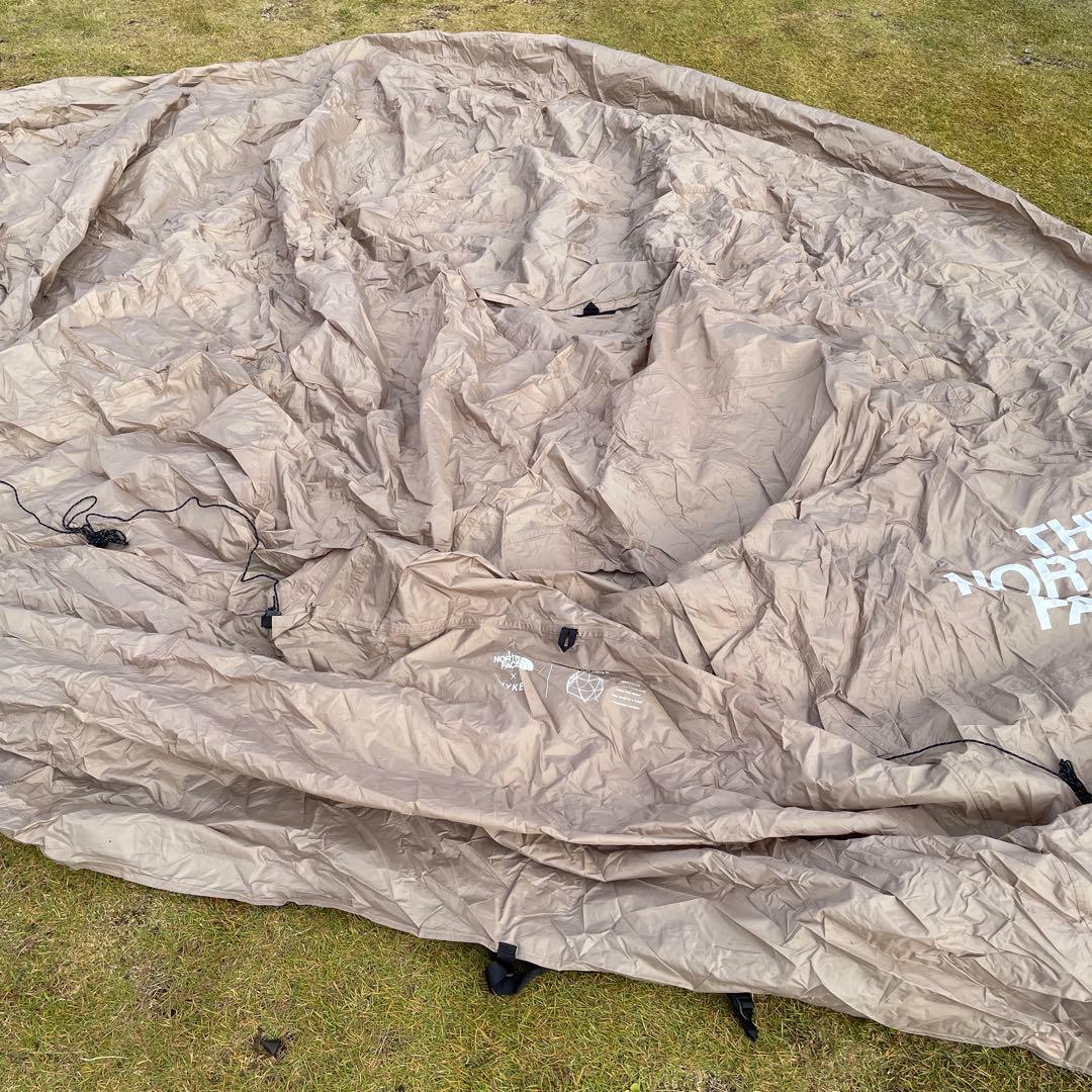 ノースフェイス　テント　ジオドーム4 HYKE