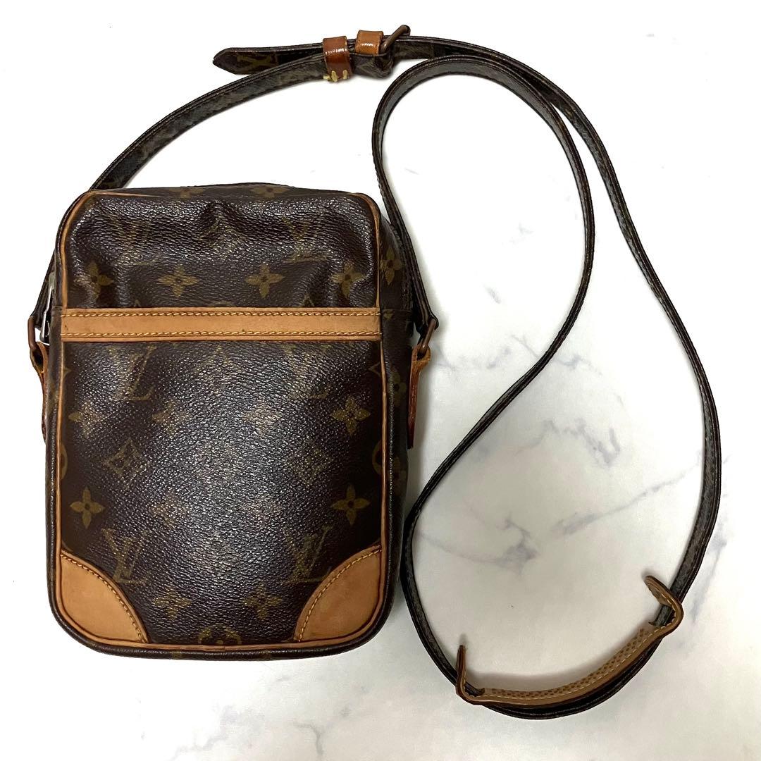 ルイヴィトン ショルダーバッグ ダヌーブ モノグラム pvc レザー