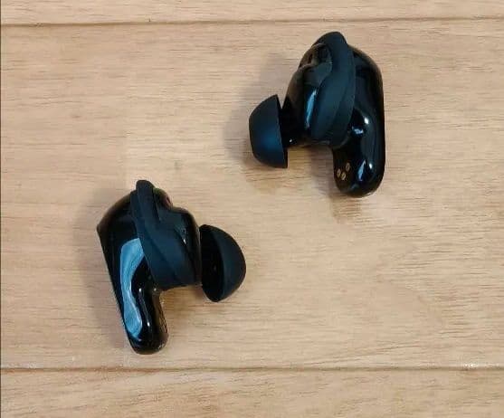 【美品】Bose Quiet Comfort Ultra Earbuds1st黒