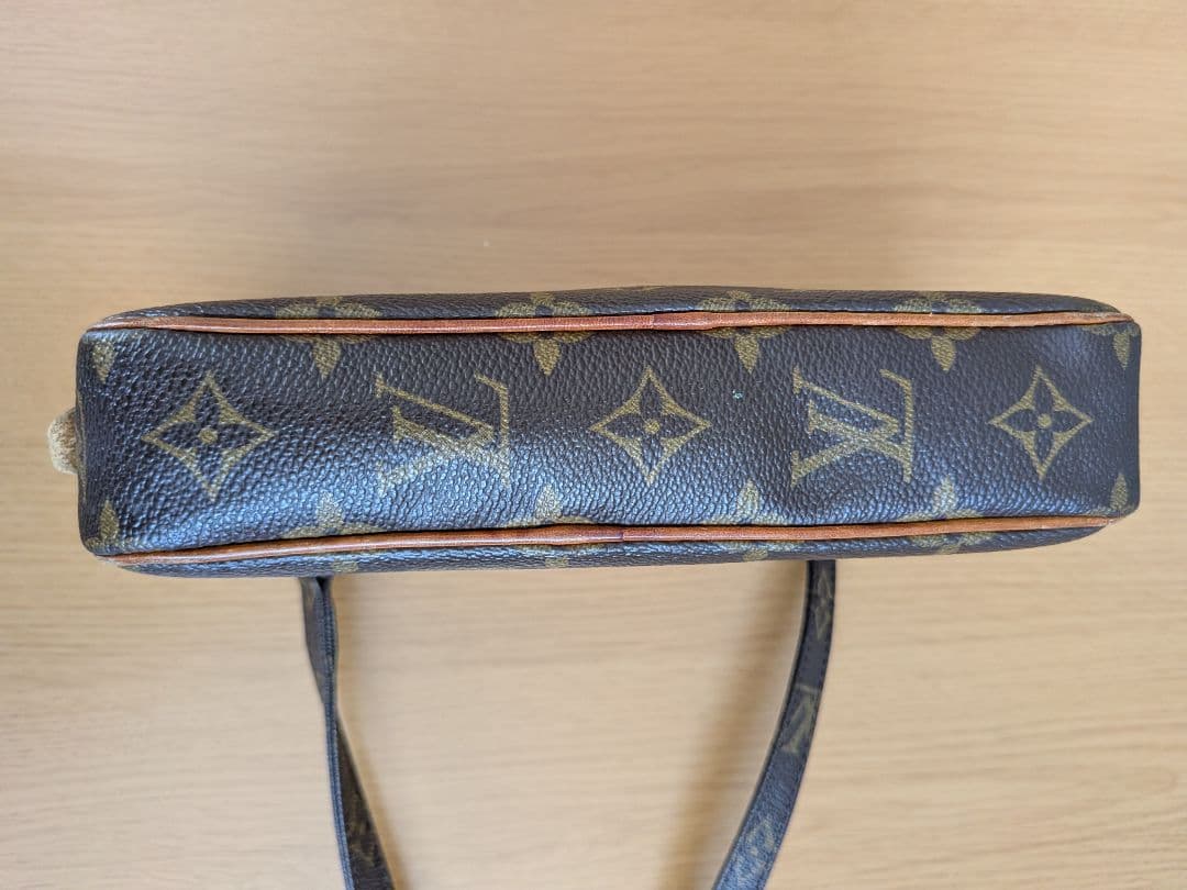 LOUIS VUITTON モノグラム マルリー バンドリエール M51828