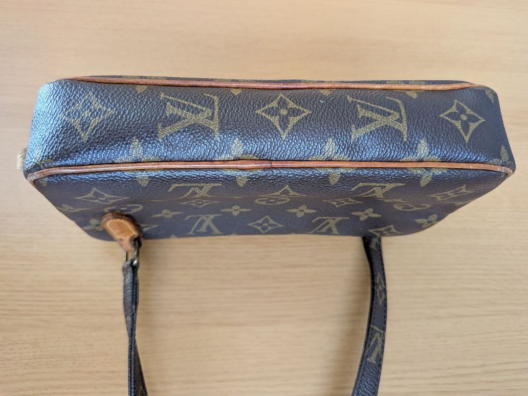LOUIS VUITTON モノグラム マルリー バンドリエール M51828