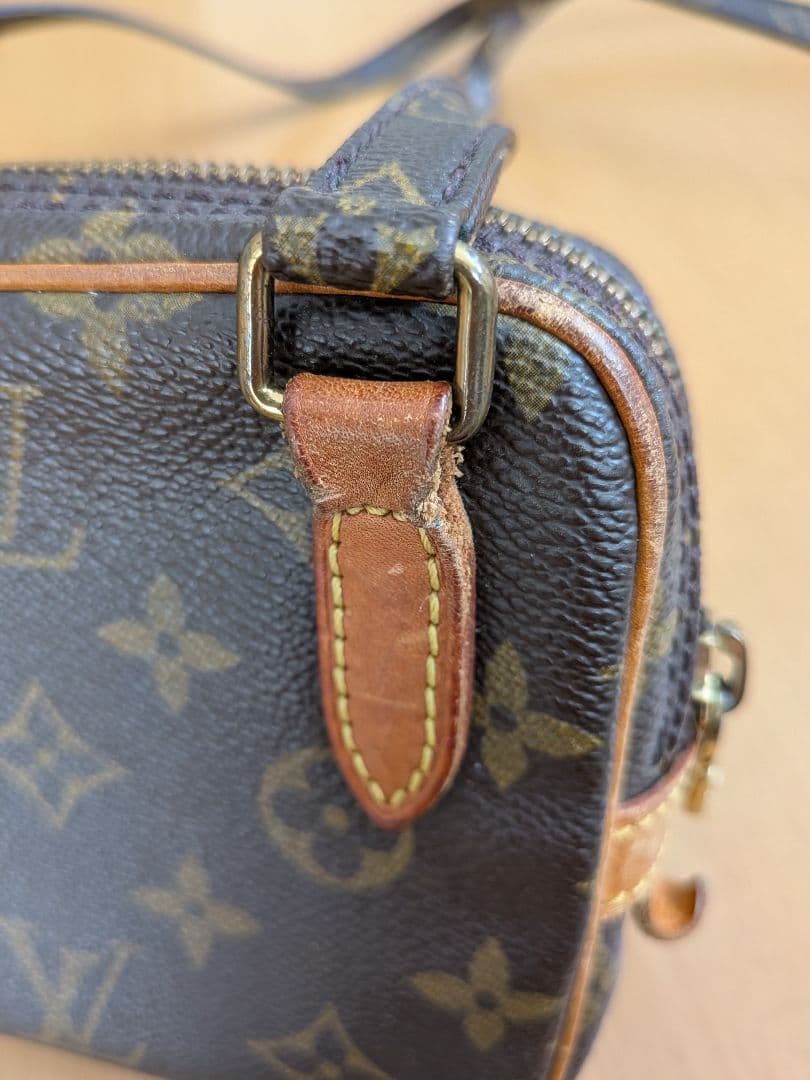 LOUIS VUITTON モノグラム マルリー バンドリエール M51828
