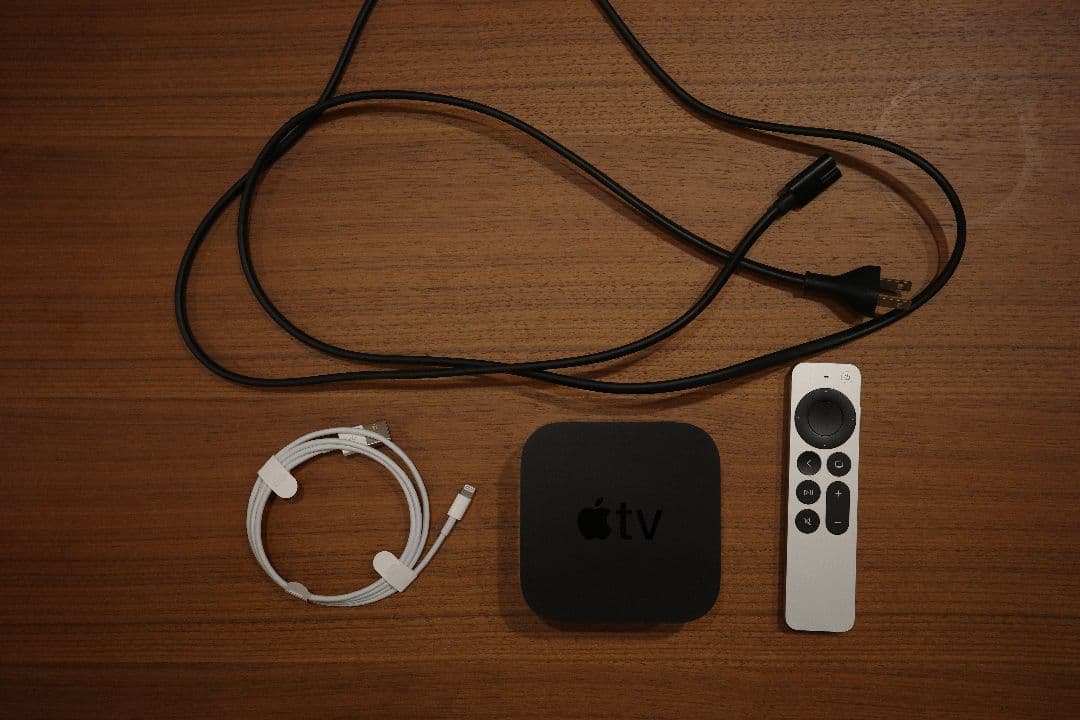 Apple TV 4K 32GB 第２世代 純正品