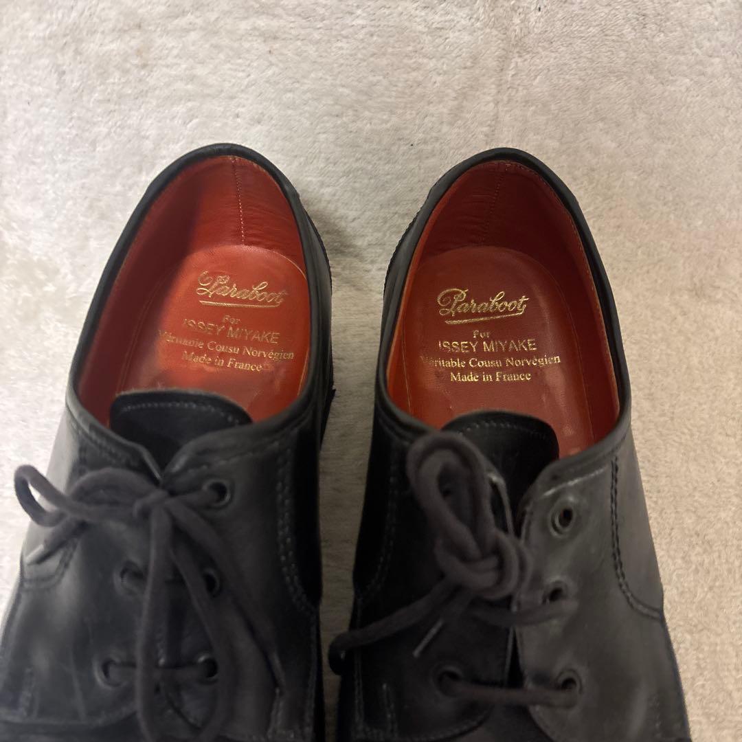 希少⭐️Paraboot Issey Miyake Leather Shoes