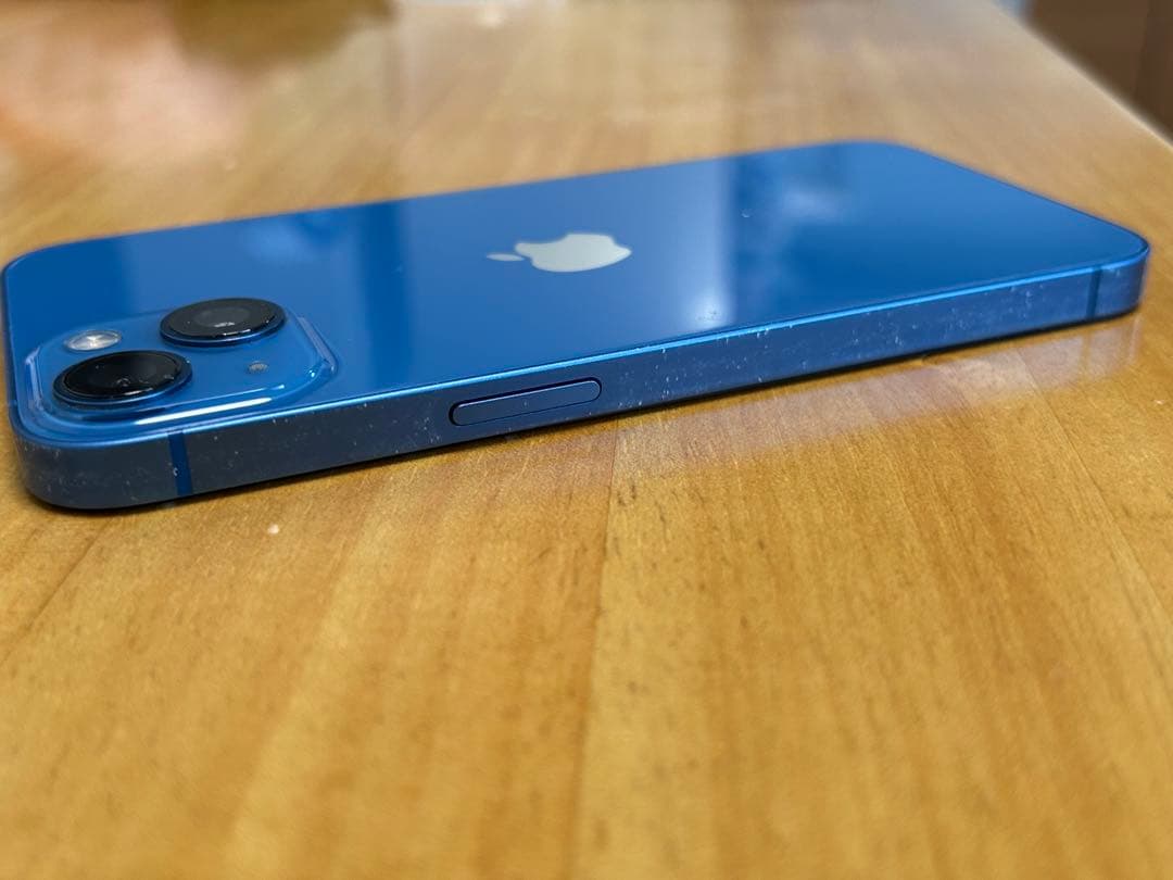 【翌日発送】iPhone13 256GB ブルー 青 SIMフリー