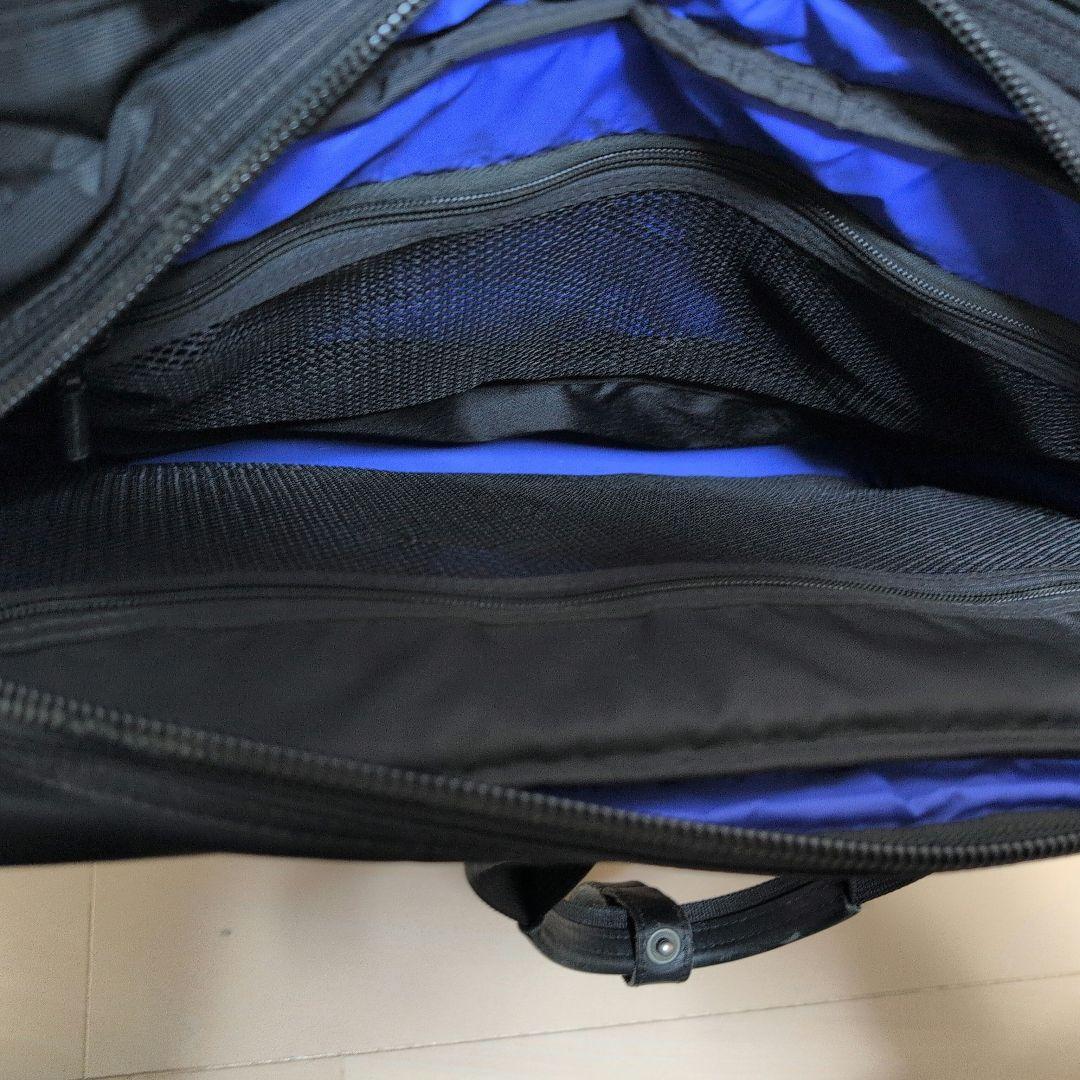 【美品】MANHATTAN PASSAGE ビジネスバッグ 黒　#8003-K