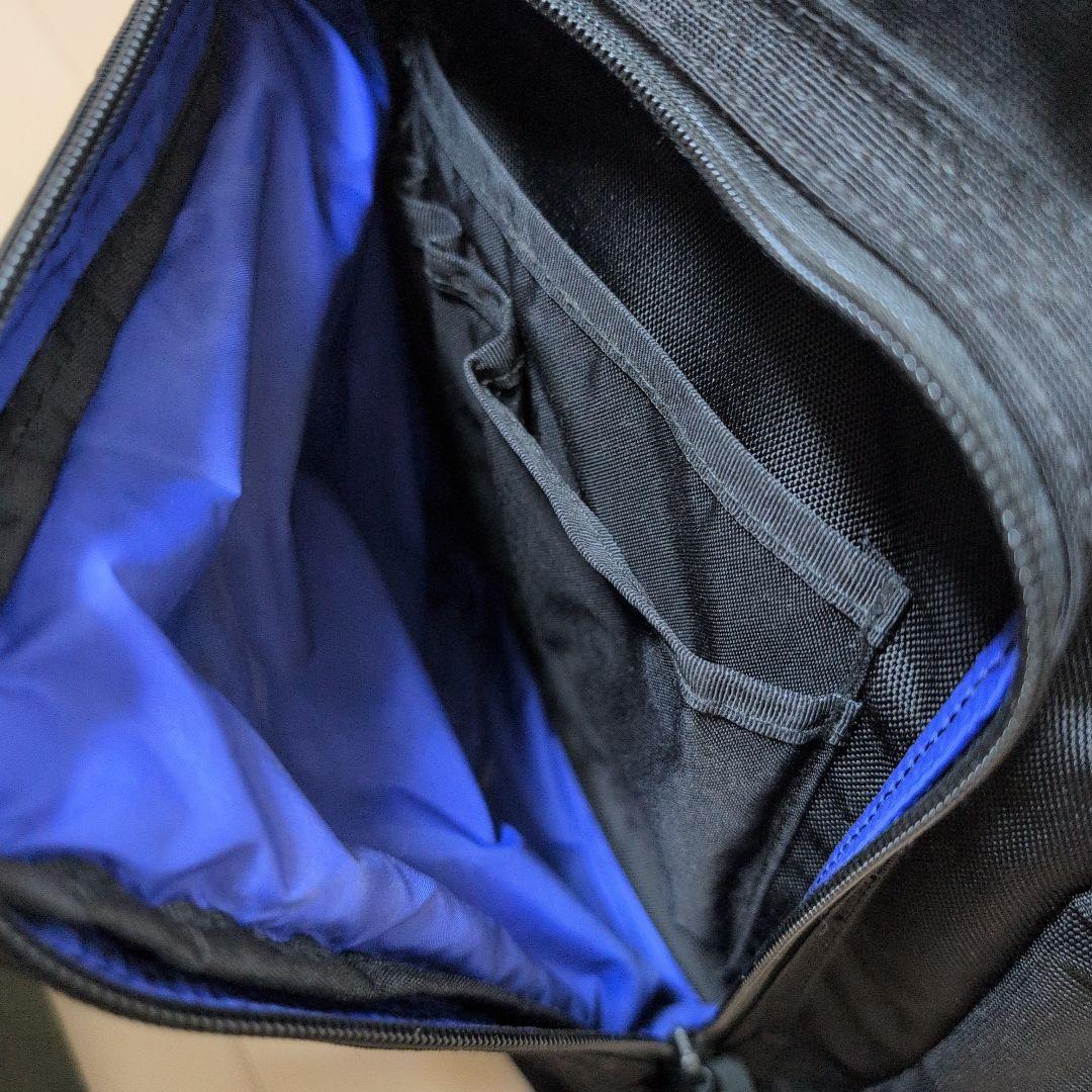 【美品】MANHATTAN PASSAGE ビジネスバッグ 黒　#8003-K