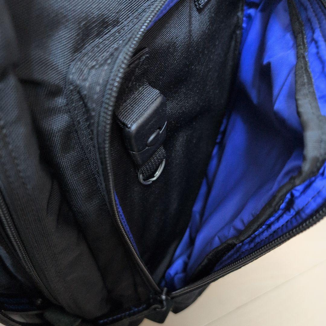 【美品】MANHATTAN PASSAGE ビジネスバッグ 黒　#8003-K