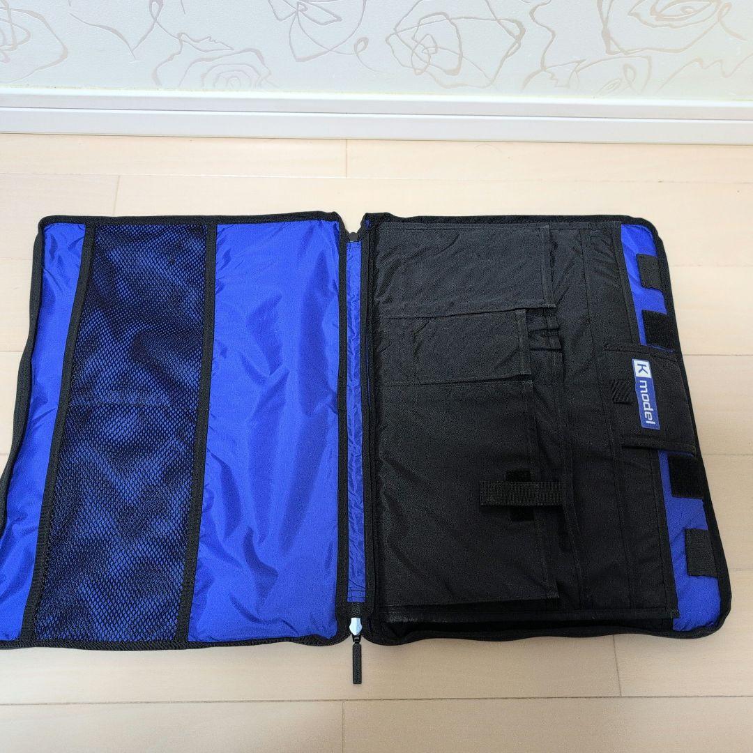 【美品】MANHATTAN PASSAGE ビジネスバッグ 黒　#8003-K