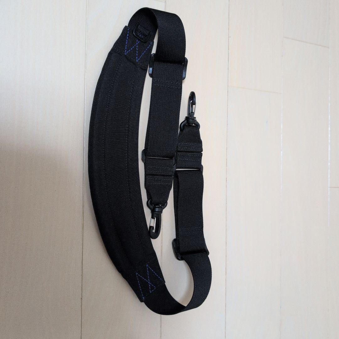 【美品】MANHATTAN PASSAGE ビジネスバッグ 黒　#8003-K