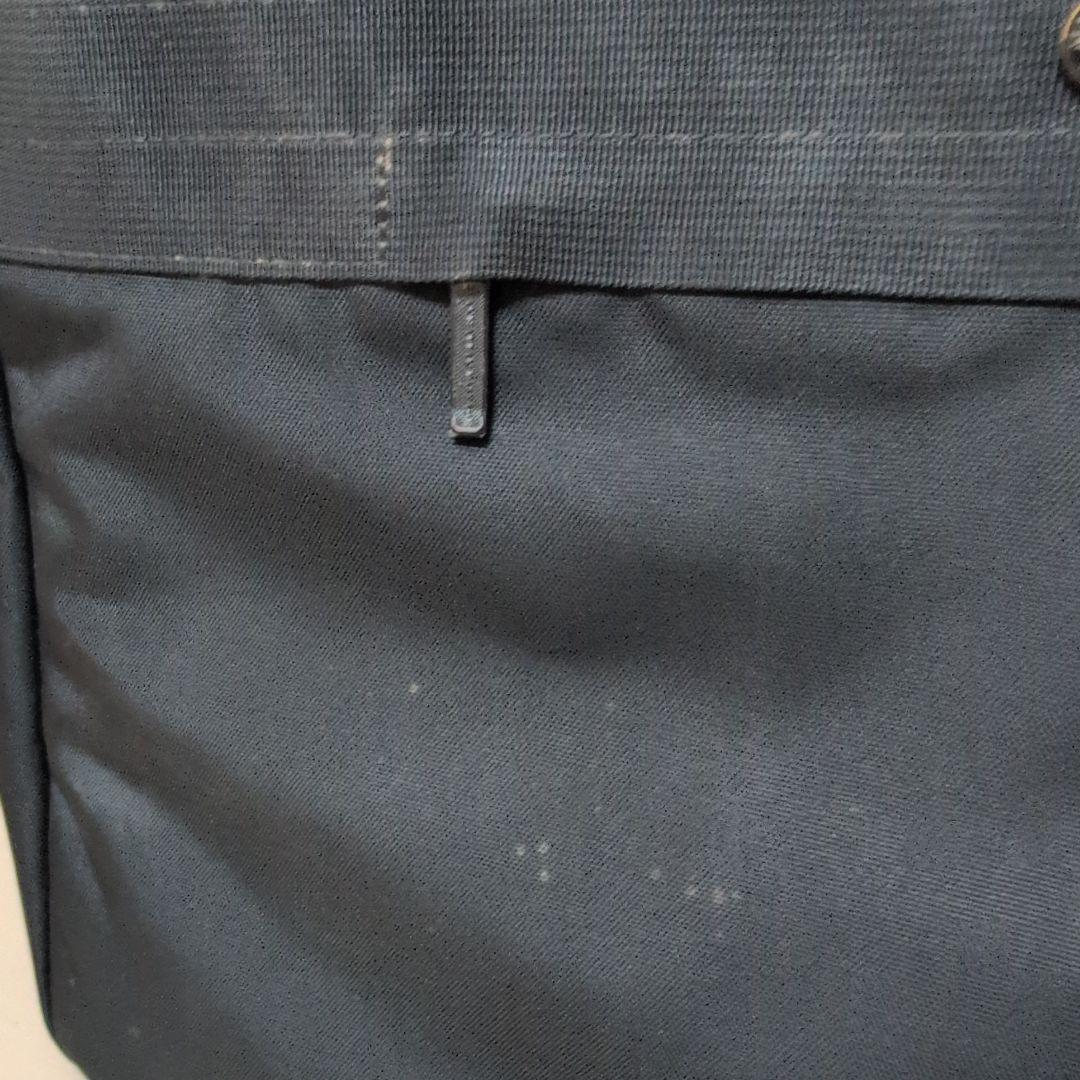 【美品】MANHATTAN PASSAGE ビジネスバッグ 黒　#8003-K