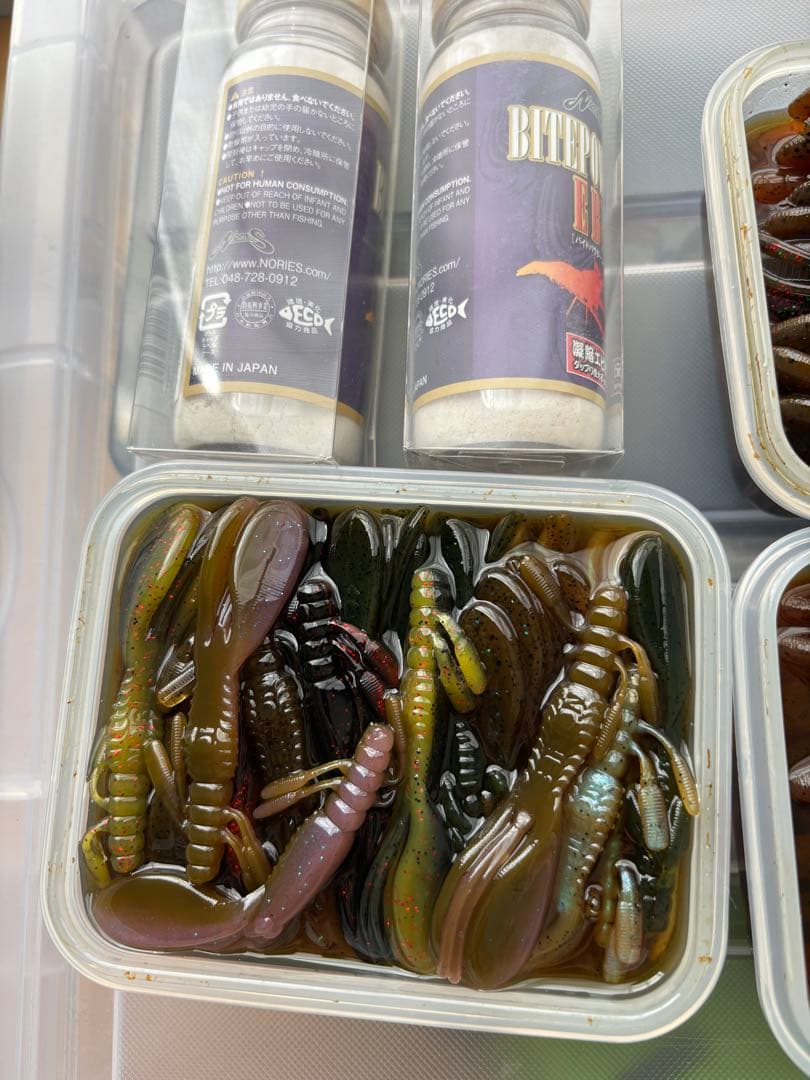 バス釣り引退セット　ビッグベイト入り