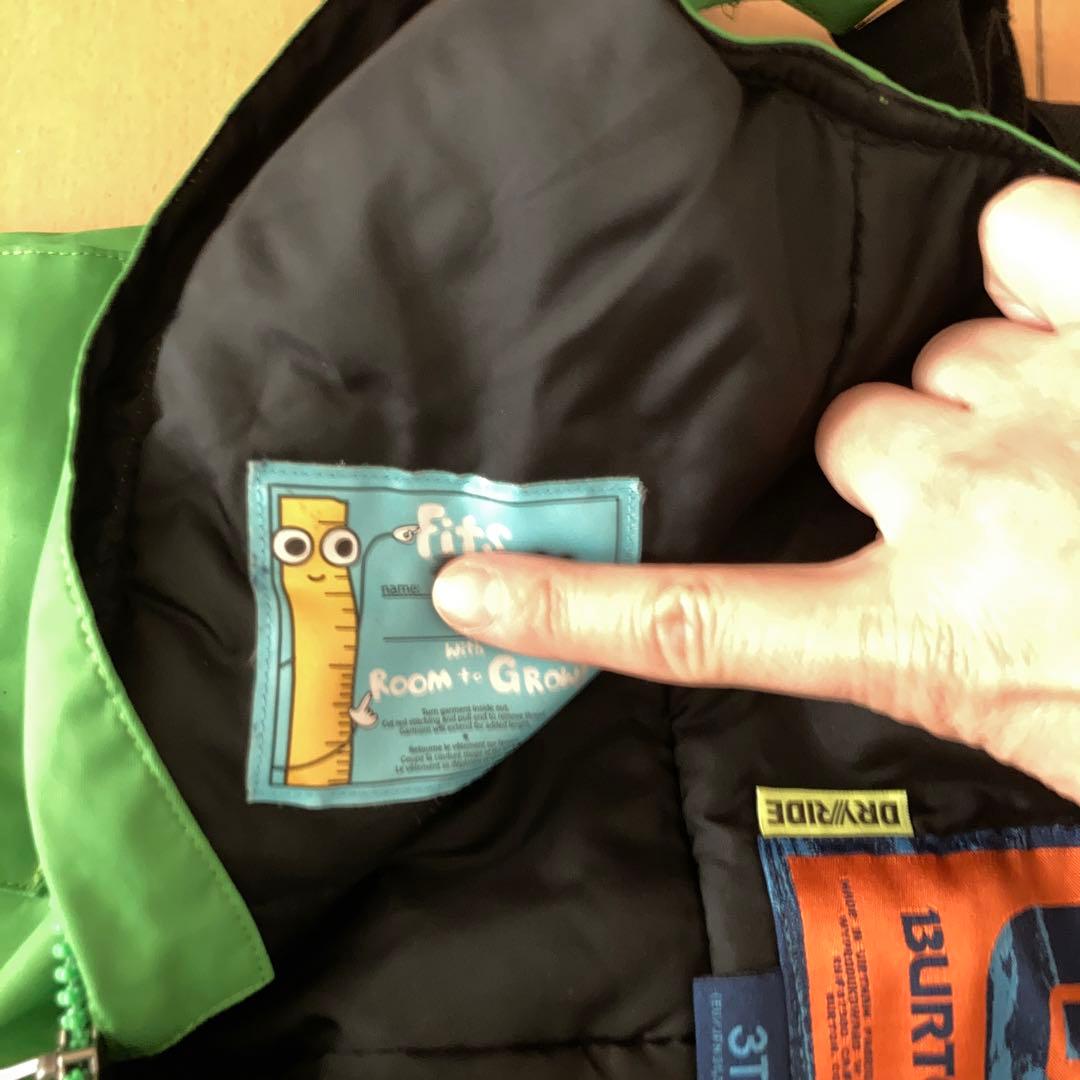 BURTON バートン　キッズ ３Ｔ　　スキーウェア　スノーウェア