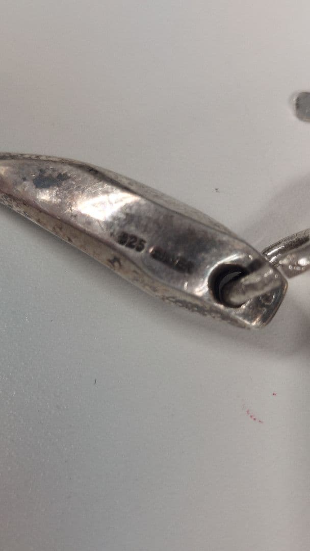 シルバー925 ドラッグボトル キーホルダー