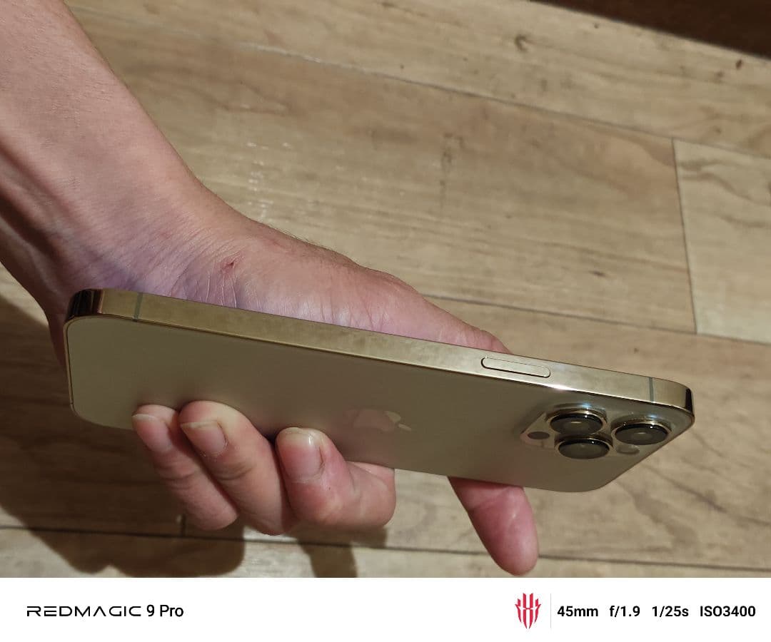 iPhone 13 pro max 512gb ゴールド 本体