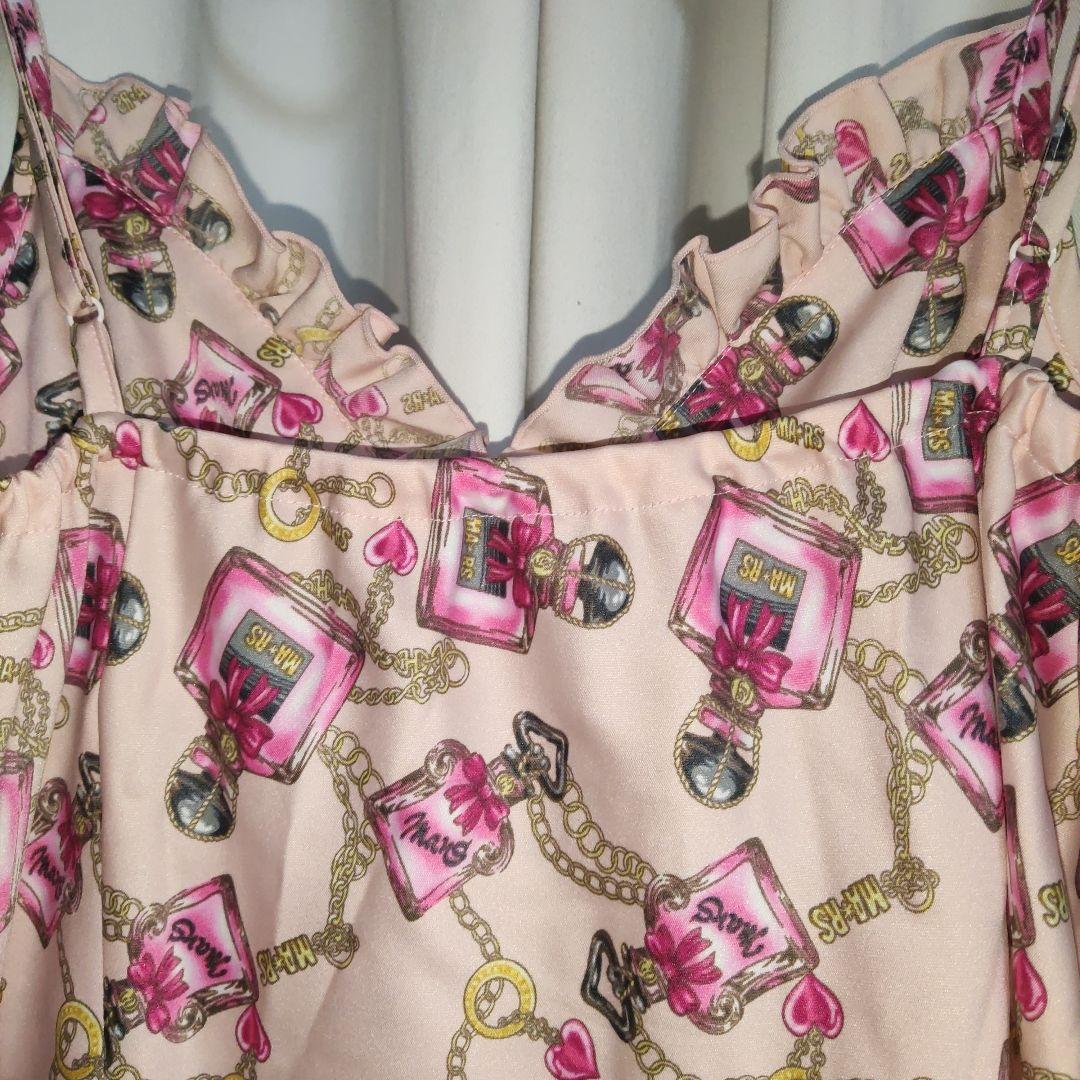 MA＊RS　シュガーグロス マーズ パフューム柄 キャミ リボン付き