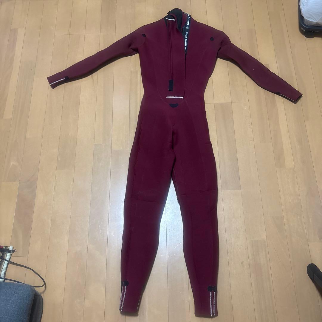 ビラボン フルスーツ ブラック グリーン