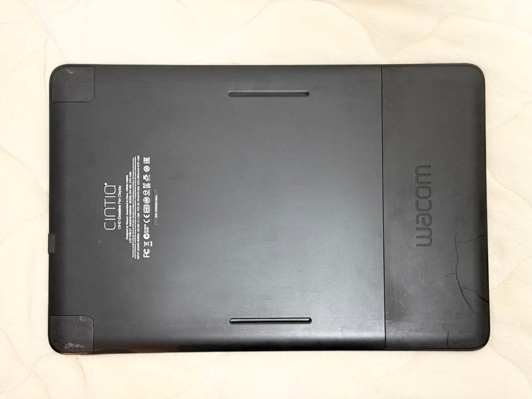 wacom Cintiq 13HD 液晶ペンタブレット DTK-1300