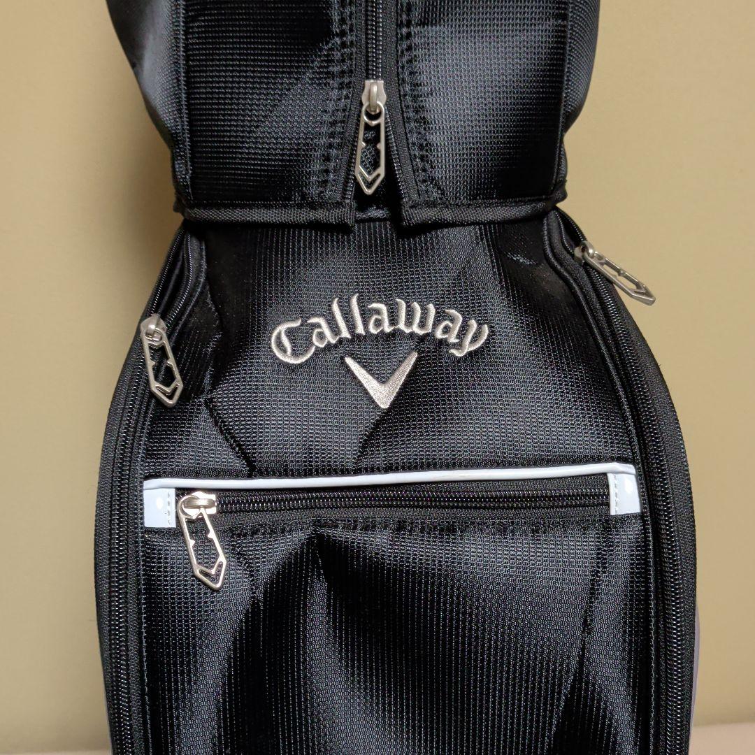 Callaway ゴルフバッグ ブラック/ホワイト