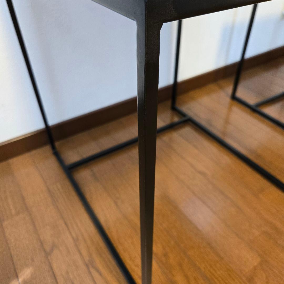 大小2つセット dareels TWO NEST TABLE re:ceno