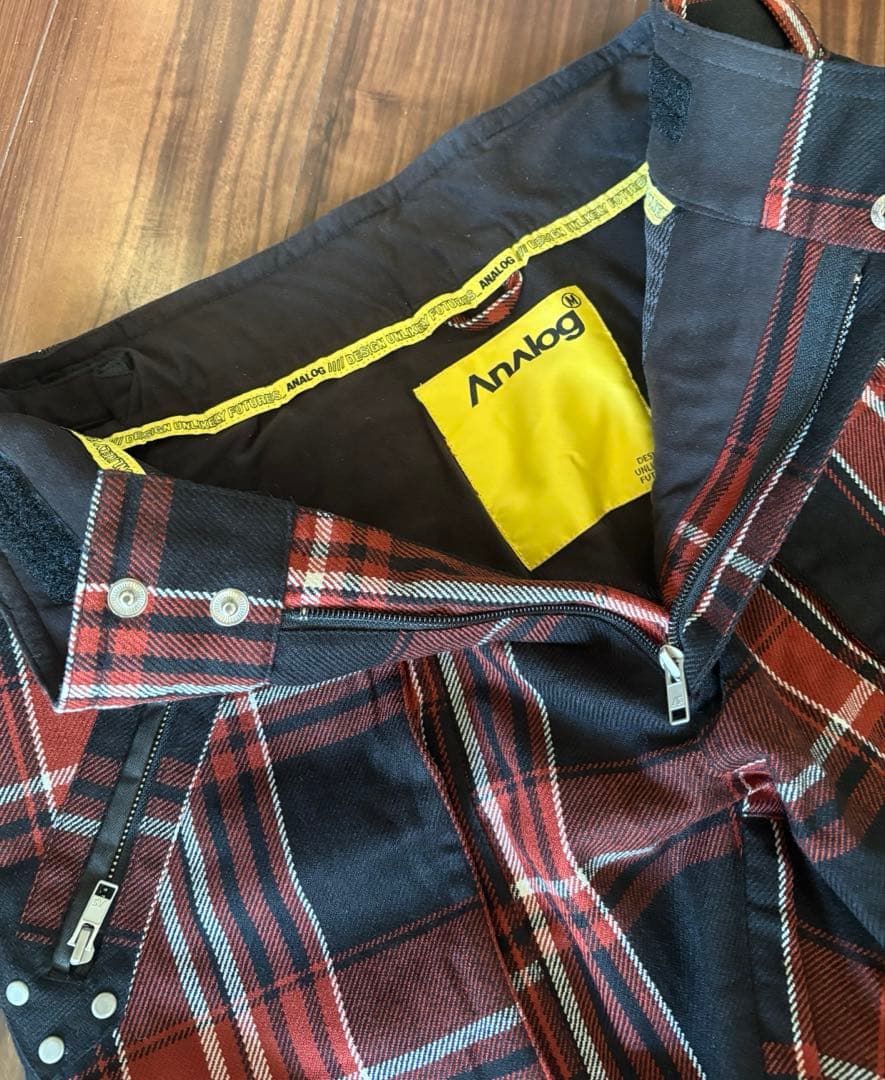 未使用新品【Analog Burton】メンズ スキー スノーボード パンツ M