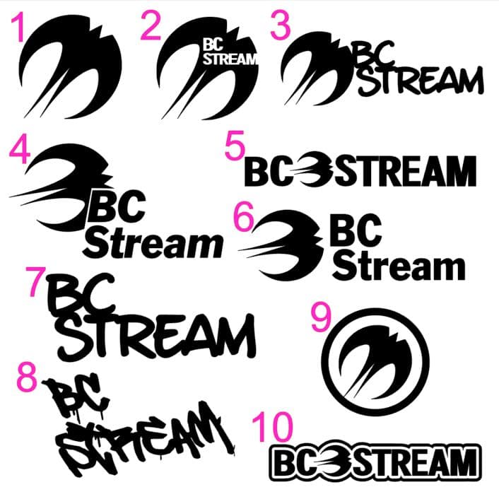 DEELUXE　ディーラックス　ステッカー