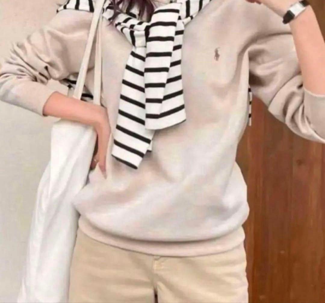 【新品未使用タグ付】ポロラルフローレン定番大人気ガジェット裏起毛スウェット