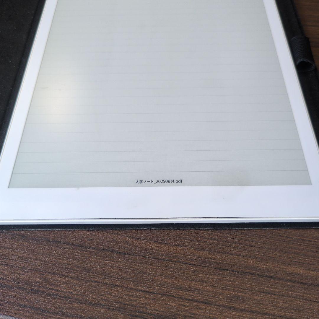 FUJITSU QUADERNO スタイラスペン　カバー付き FMV-DPP04