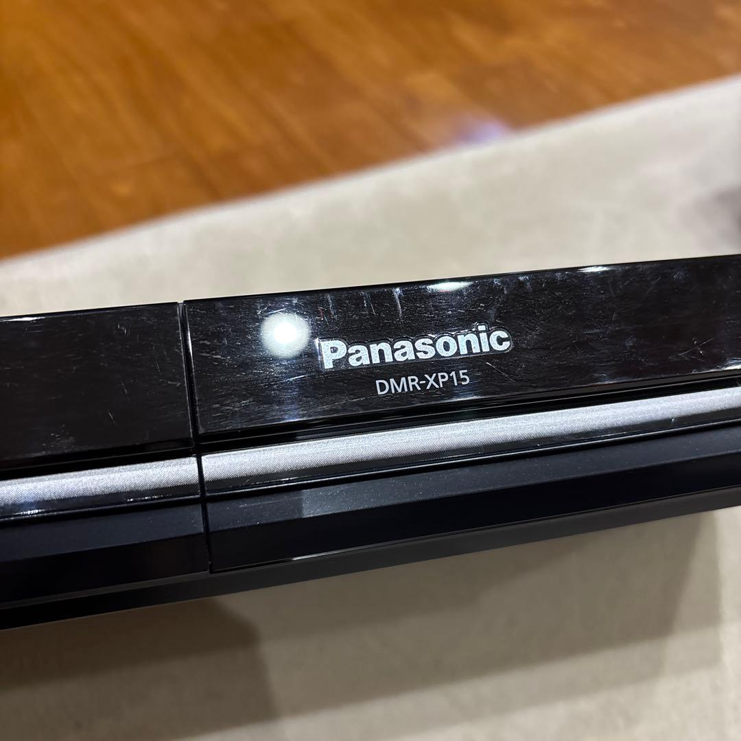 パナソニック　DIGA　HDD搭載ハイビジョンDVDレコーダー　09年製