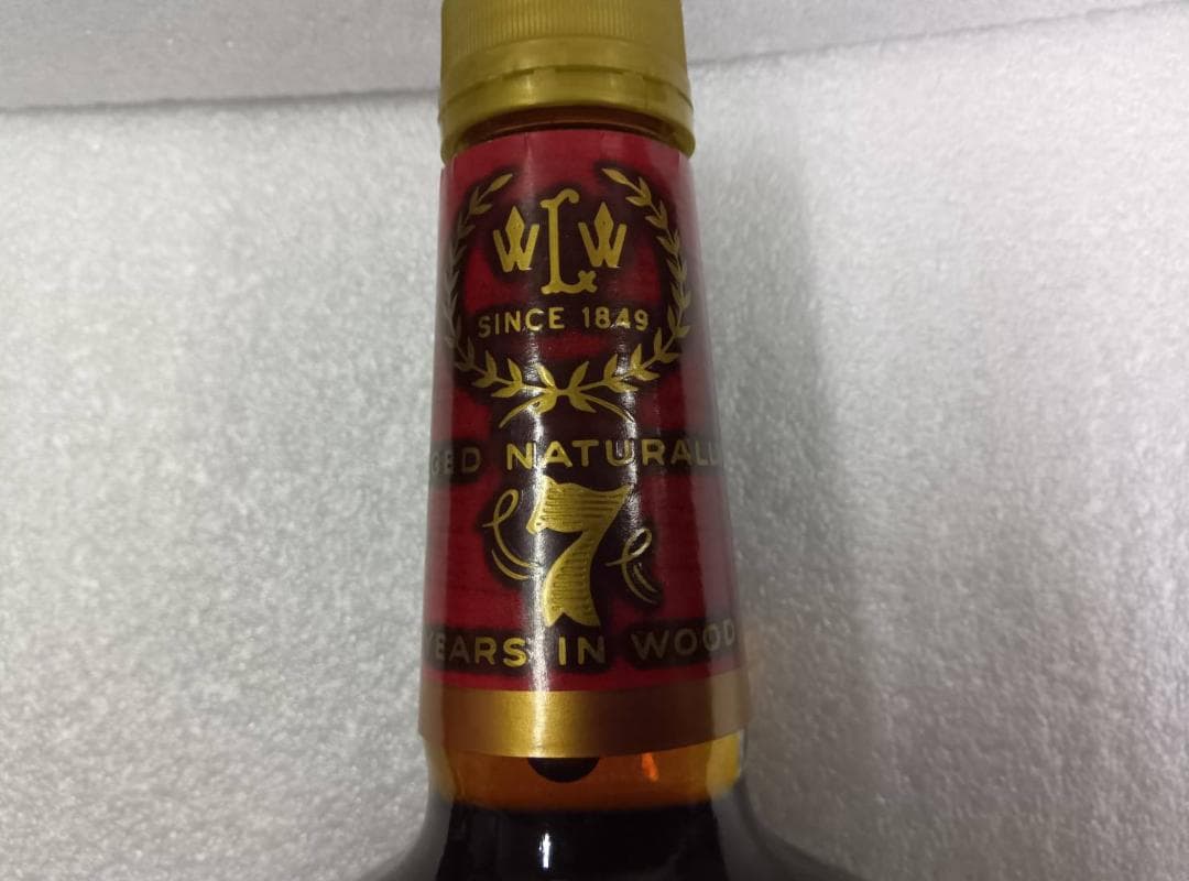 山！？ページオールドウェラー　アンティーク　バーボンウイスキー　7年