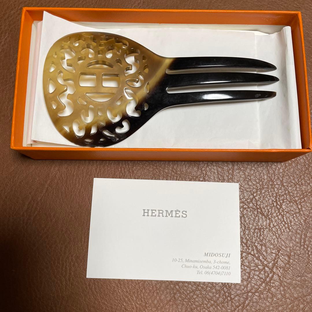 エルメス　かんざし