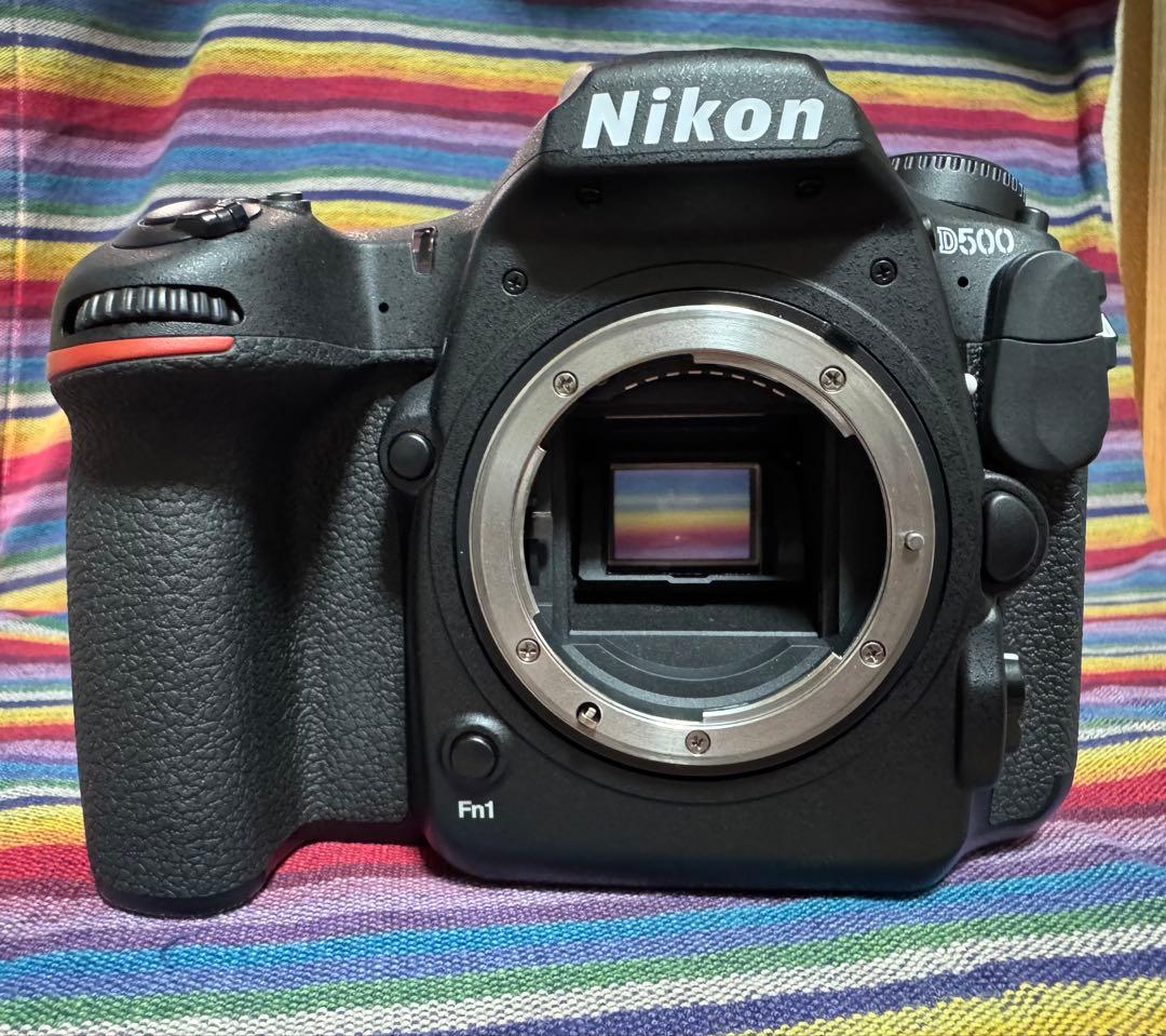 じ*ん様 【ショット数15,674！！】Nikon D500 ボディ＋アクセサリ