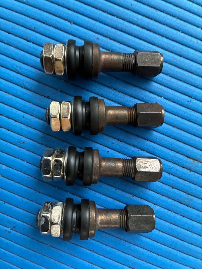 【美品】スバル STI オプション 純正 ホイール 4本 18インチタイヤセット