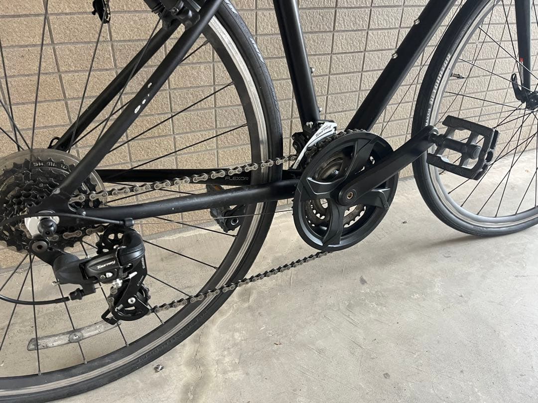 NESTO VACANZE クロスバイク ブラック 21段　お引き取り希望