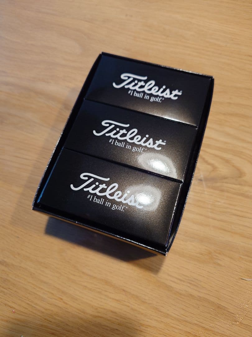 Titleist　ゴルフボール　prov1x　GOOD YEARロゴ