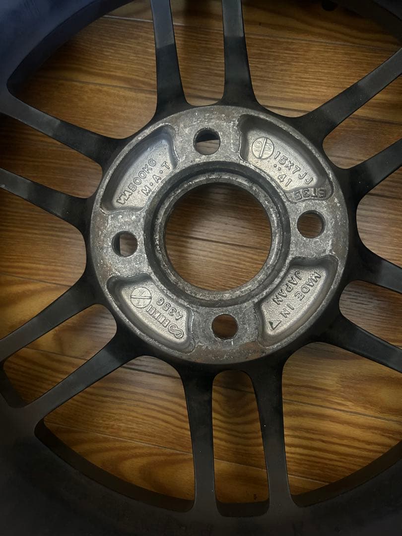 ENKEI RPF1 15インチ 4H 7J PCD100＋41