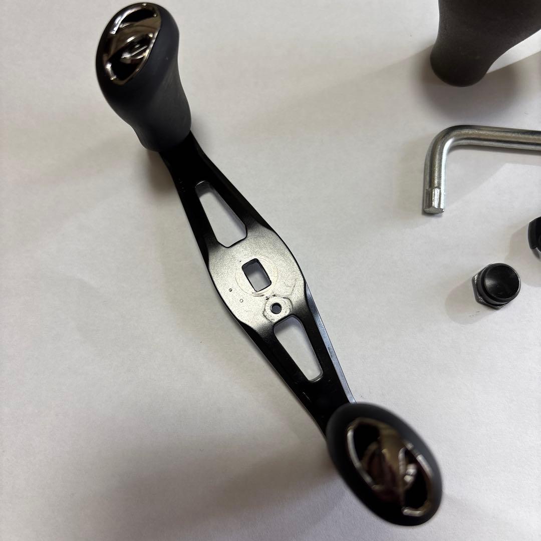 シマノ　23アンタレスDCMD ハンドル　DRT バリアルノブ