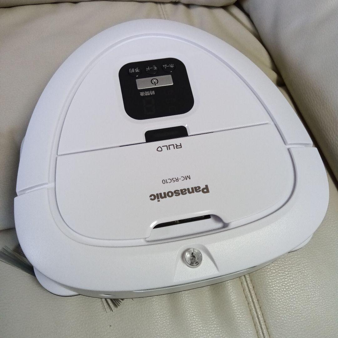 RULO mini Panasonic ロボット掃除機 MC-RSC10-W