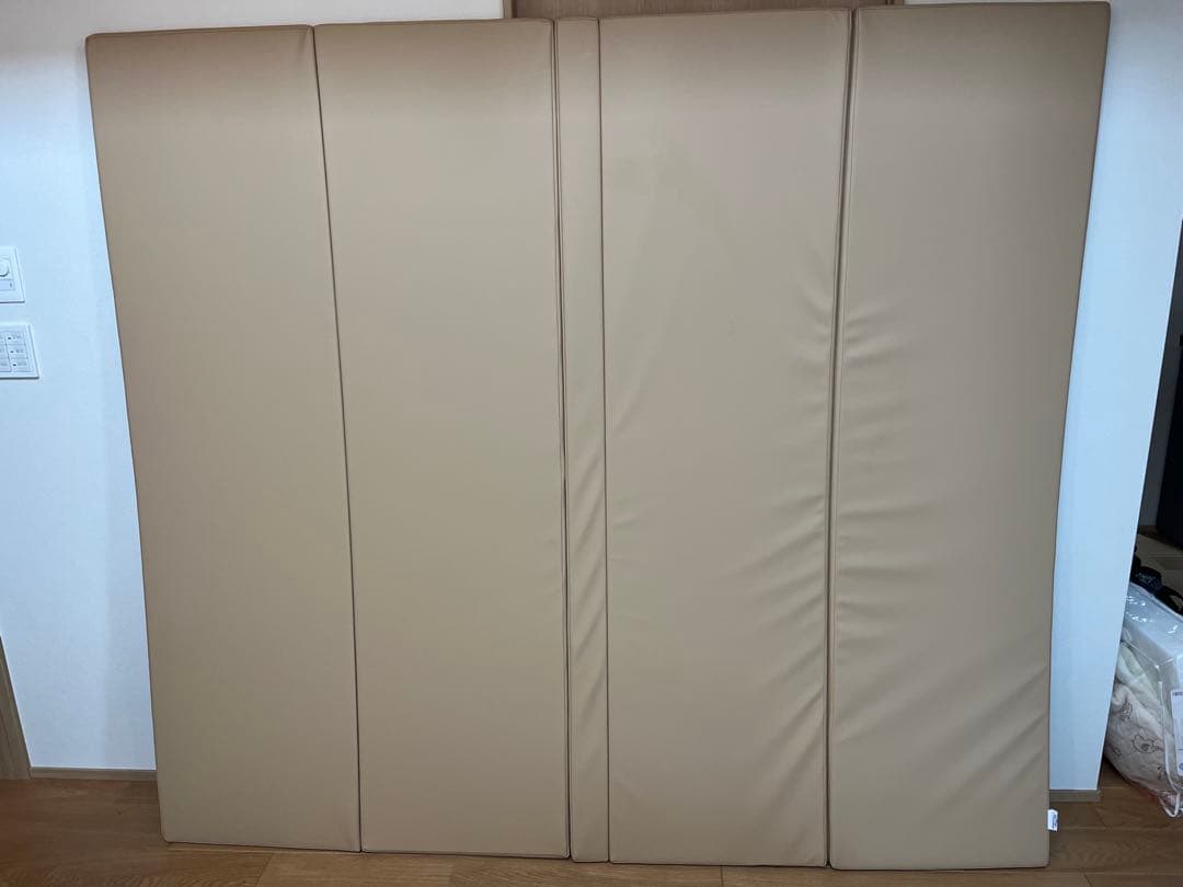 【専用出品】OKUMA 折りたたみマットレス ベージュ