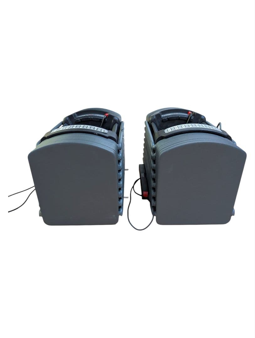 【2個セット】TOP FILM 可変式ダンベル 26kg×2個 ブロックダンベル