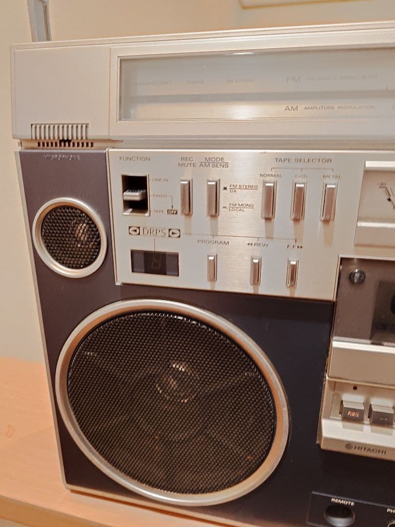 【日立】　HITACHI TRK-8600RM PERDISCO ジャンク