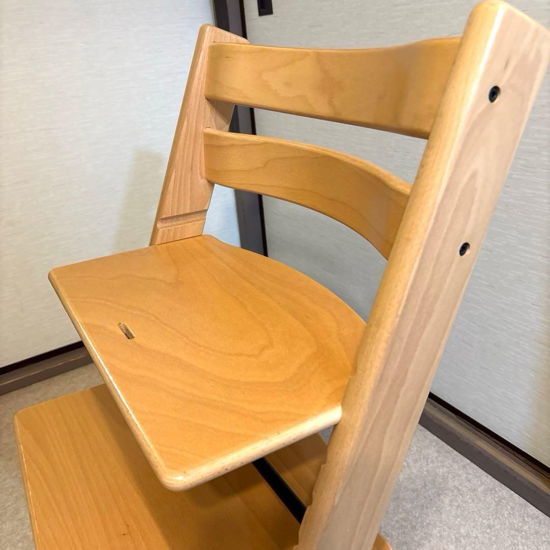 STOKKE ストッケ トリップトラップチェア ナチュラル 木製 ハイチェア
