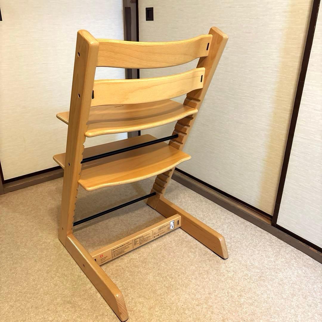STOKKE ストッケ トリップトラップチェア ナチュラル 木製 ハイチェア